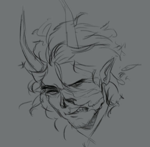 Sketch by Zoslore